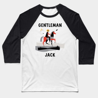 gentleman jack o'lantern Baseball T-Shirt